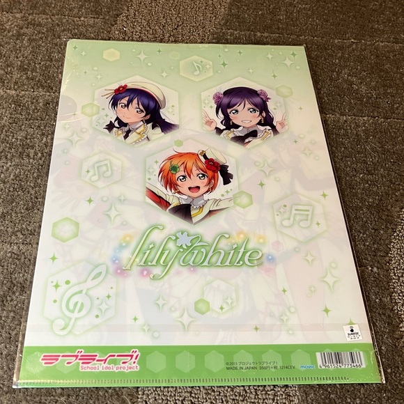 Love Live! School Idol Project / Festival Clear File Folder Anime Lily White - Picture 2 of 7